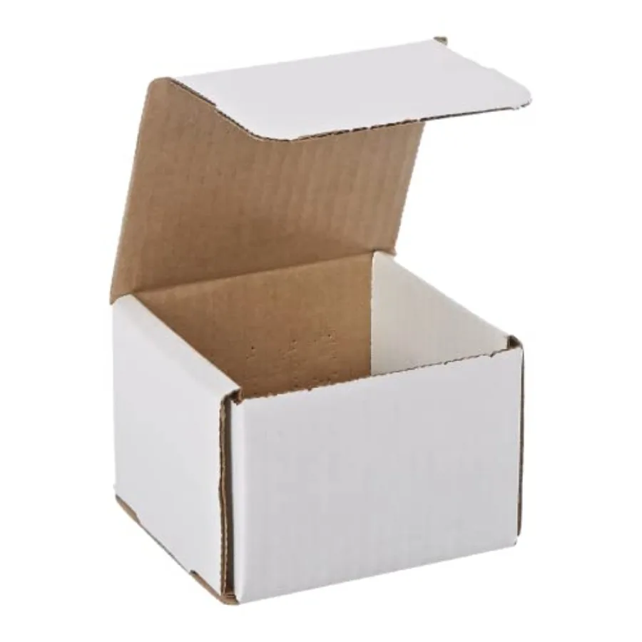Shipping Boxes Small 4"L x 4"W x 3"H 50-Pack - Corrugated Cardboard Box for Moving, Mailing, Packing, Packaging and Storage
Shipping Boxes Small 4"L x 4"W x 3"H 50-Pack - Corrugated Cardboard Box for Moving, Mailing, Packing, Packaging and Storage