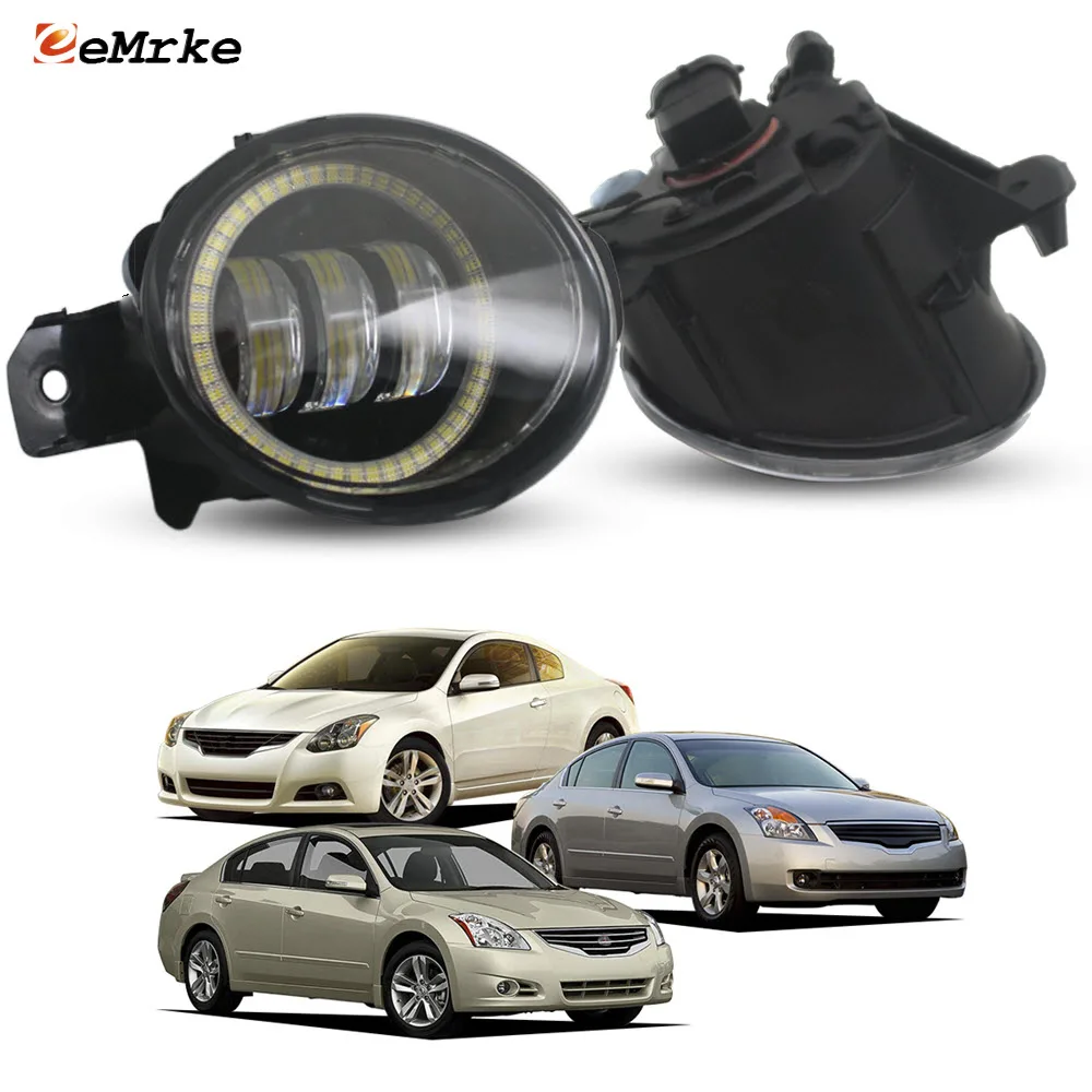 OEM Style LED or Halogen Fog Lights Angel Eye DRL For Nissan Altima L32 2007 2008 2009 2010 2011 2012 Daytime Running Lamp Pair
OEM Style LED or Halogen Fog Lights Angel Eye DRL For Nissan Altima L32 2007 2008 2009 2010 2011 2012 Daytime Running Lamp Pair