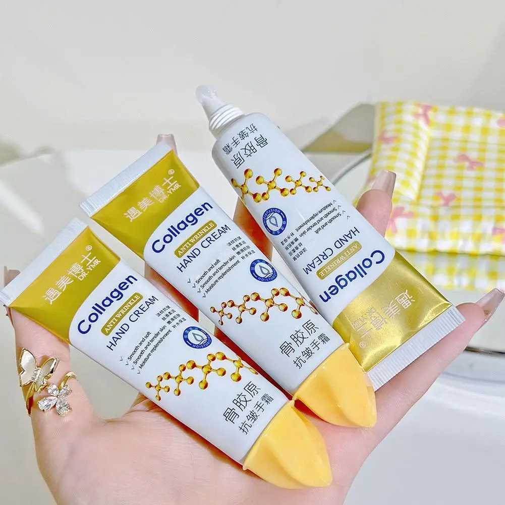 3pcs Collagen Hand Cream Hands Skin Friming Skincare Moisturizing Brightening Hydrating Hands Creams Hand Skin Care Products
3pcs Collagen Hand Cream Hands Skin Friming Skincare Moisturizing Brightening Hydrating Hands Creams Hand Skin Care Products