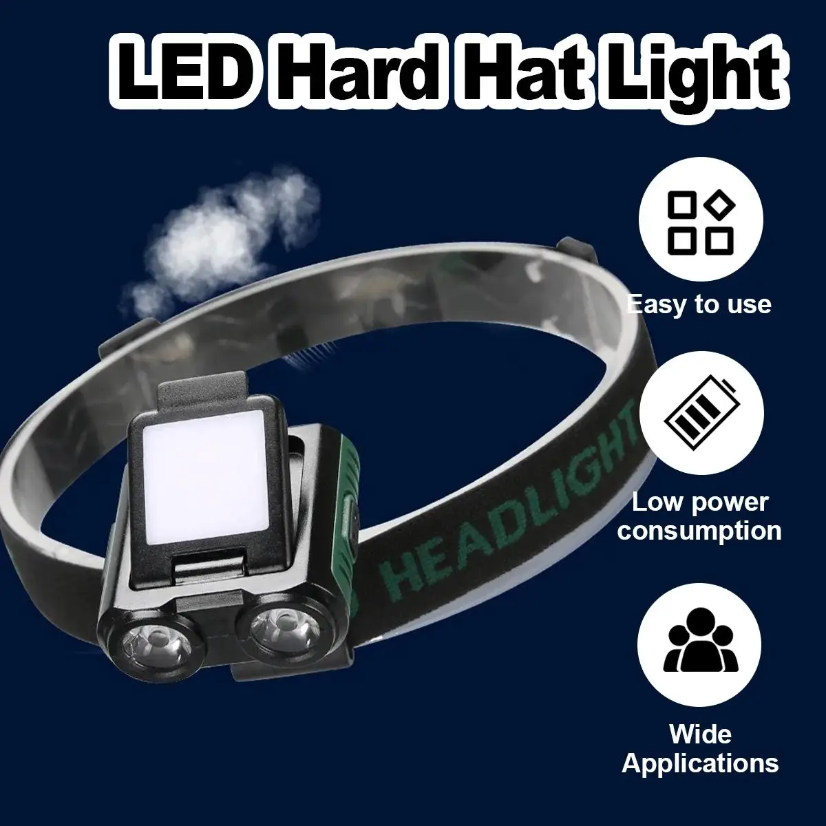 Wave Sensing Headlamp 10w Flashlight Running Mini Rechargeable Fishing Clip On Outdoor Adjustable Work Waterproof Led Hiking Hat
Wave Sensing Headlamp 10w Flashlight Running Mini Rechargeable Fishing Clip On Outdoor Adjustable Work Waterproof Led Hiking Hat
