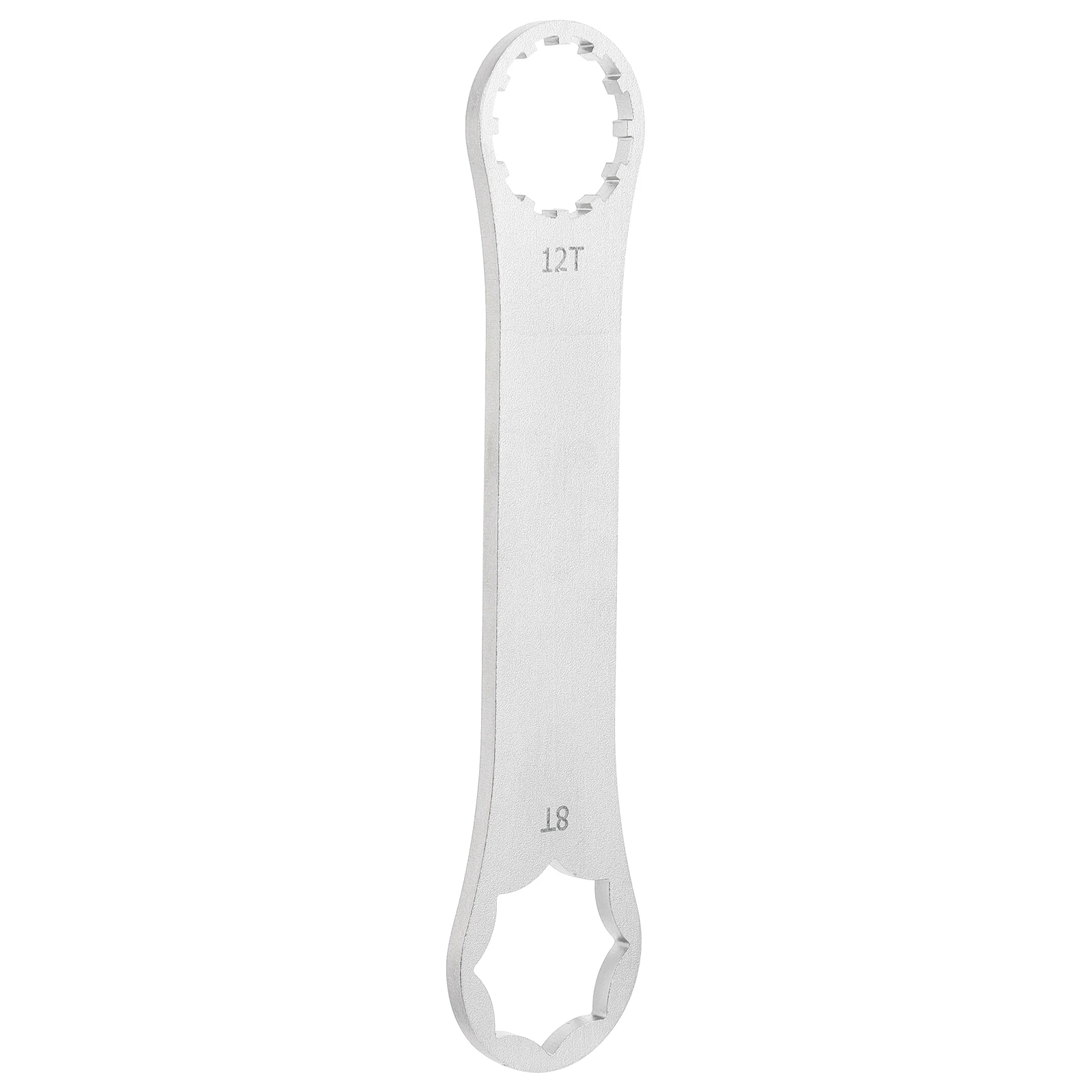 8T 12T Front Fork Spanner Bike Tool Stainless Steel Remover Double Head For Suntour Mountain Bike Repair Camping Hiking Gift
8T 12T Front Fork Spanner Bike Tool Stainless Steel Remover Double Head For Suntour Mountain Bike Repair Camping Hiking Gift