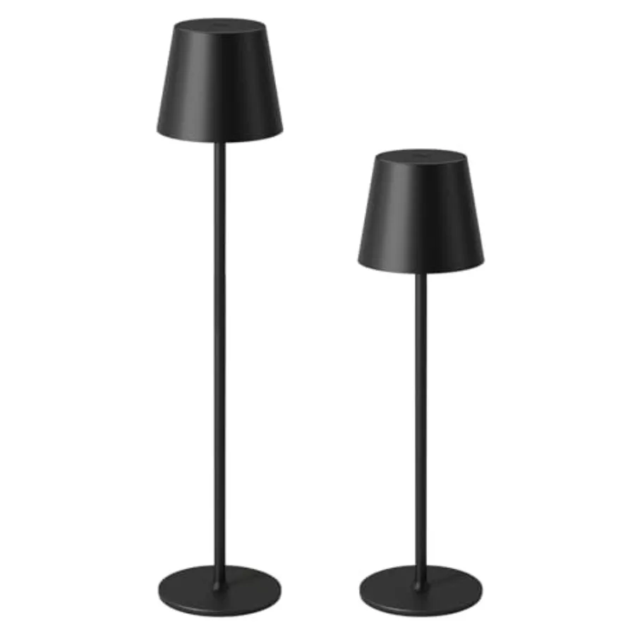 0" Cordless Table Lamp Rechargeable - 5000mAH Battery Operated Lamp for Counter, 3 Color Stepless Dimming Wireless Lamp for Din
0" Cordless Table Lamp Rechargeable - 5000mAH Battery Operated Lamp for Counter, 3 Color Stepless Dimming Wireless Lamp for Din