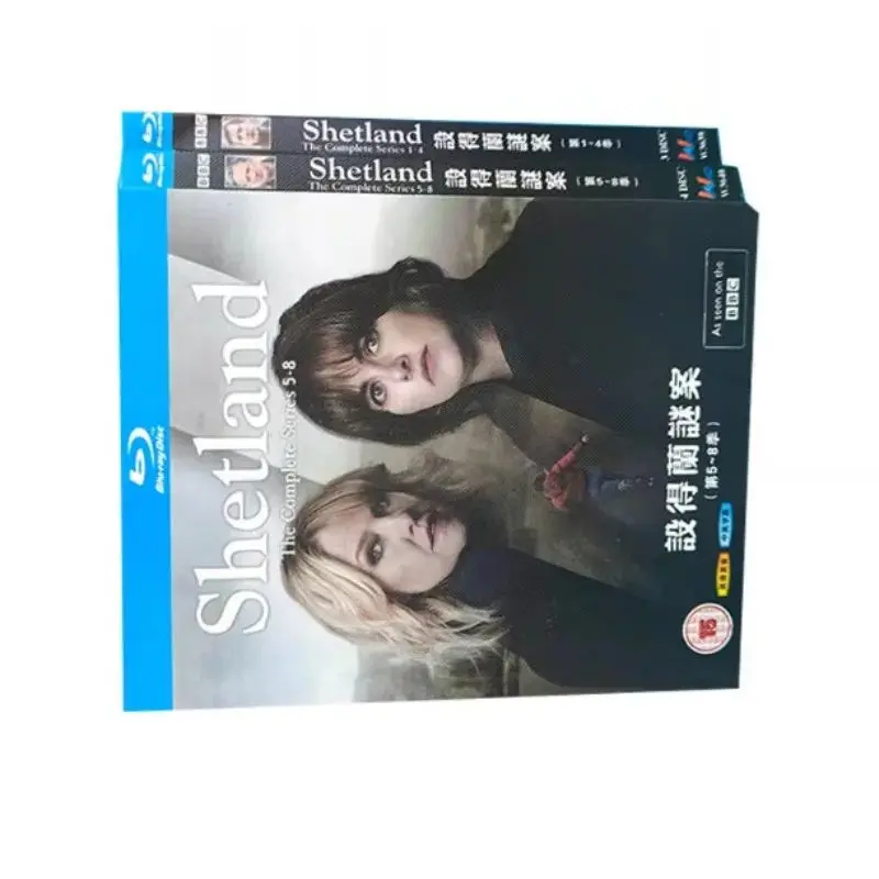 Shetland Season 1-8 (2023) Blu-ray disc7-D
Shetland Season 1-8 (2023) Blu-ray disc7-D