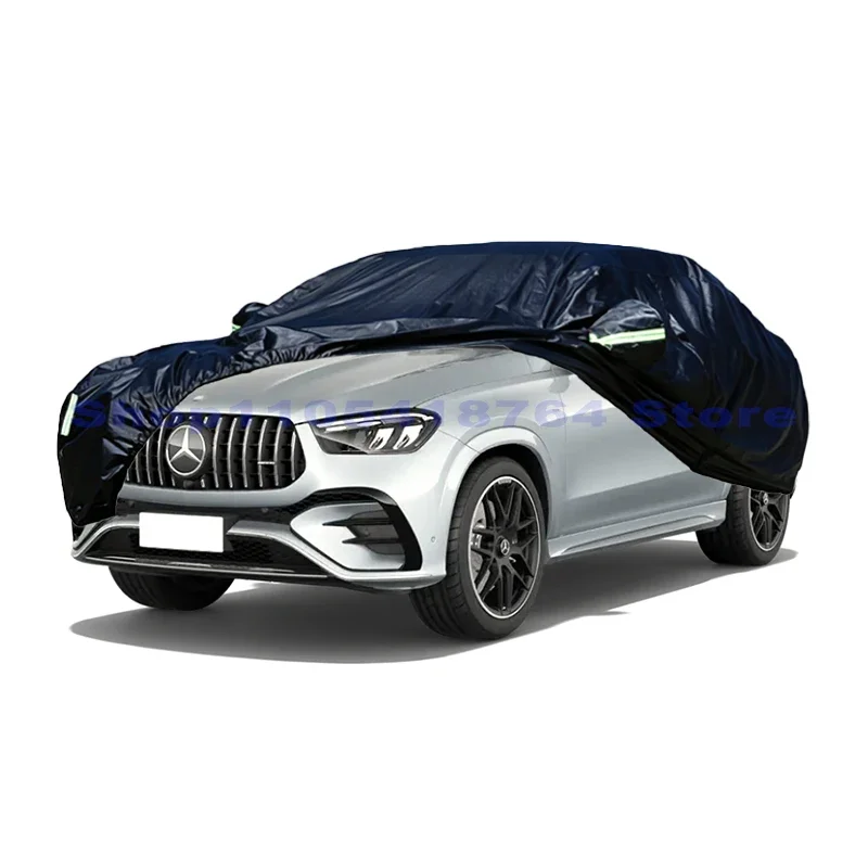 Car Cover Outdoor Protection Full Exterior Snow Cover Sunshade Dustproof Protection Cover For Benz GLE AMG V167 W167 W166
Car Cover Outdoor Protection Full Exterior Snow Cover Sunshade Dustproof Protection Cover For Benz GLE AMG V167 W167 W166