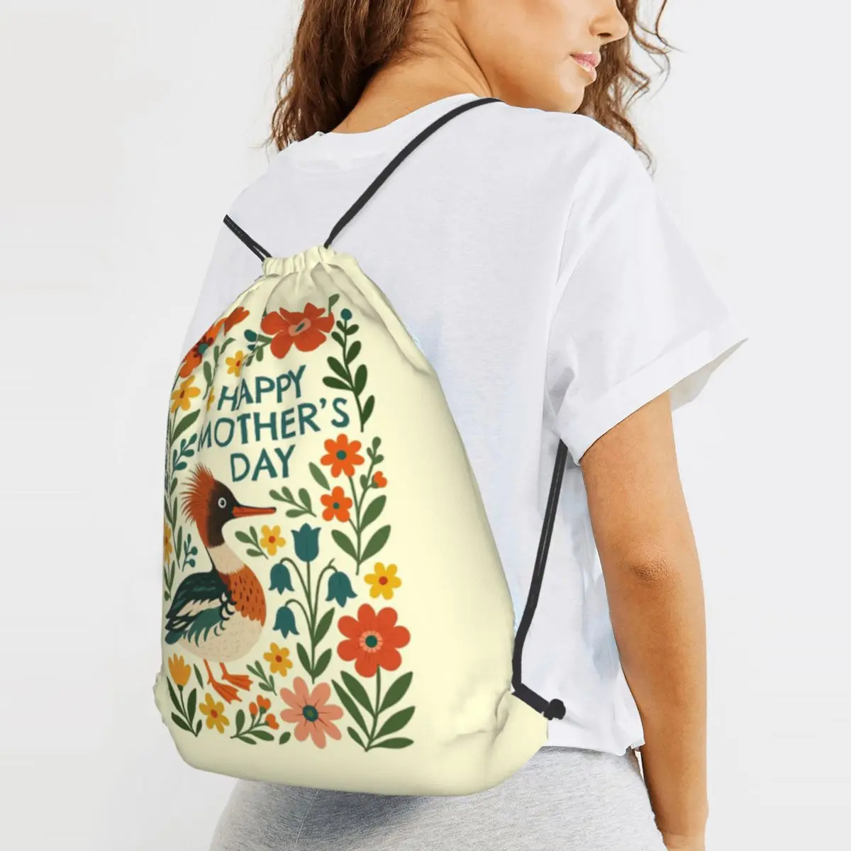 Red-Breasted Merganser Mother's Day Backpacks Multi-function Drawstring Bags Sports Bag Book Bags for Man Woman School
Red-Breasted Merganser Mother's Day Backpacks Multi-function Drawstring Bags Sports Bag Book Bags for Man Woman School
