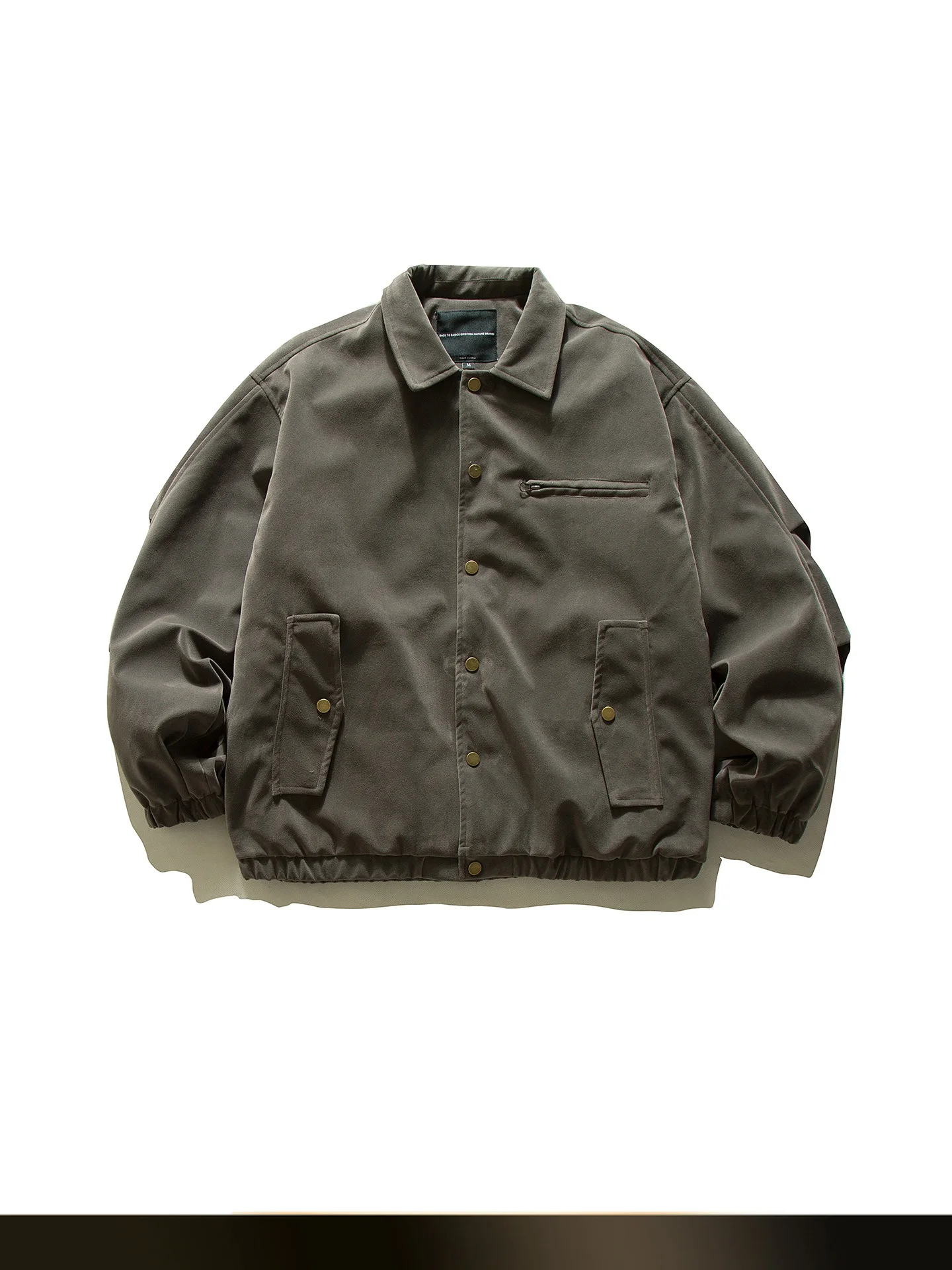 Retro American Suede Warm Collar down Jaet Winter 90 White Du down Couples Cold Resistant Workwear Outerwear
Retro American Suede Warm Collar down Jaet Winter 90 White Du down Couples Cold Resistant Workwear Outerwear