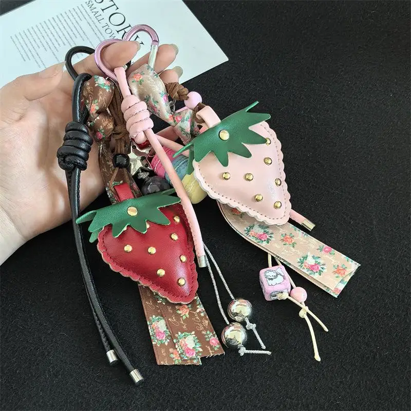 Ins Fantasy детская клубничная жемчужная кружевная цепочка с бантом и кисточкой для мобильного телефона творческая личность универсальный кулон 
Ins Fantasy детская клубничная жемчужная кружевная цепочка с бантом и кисточкой для мобильного телефона творческая личность универсальный кулон