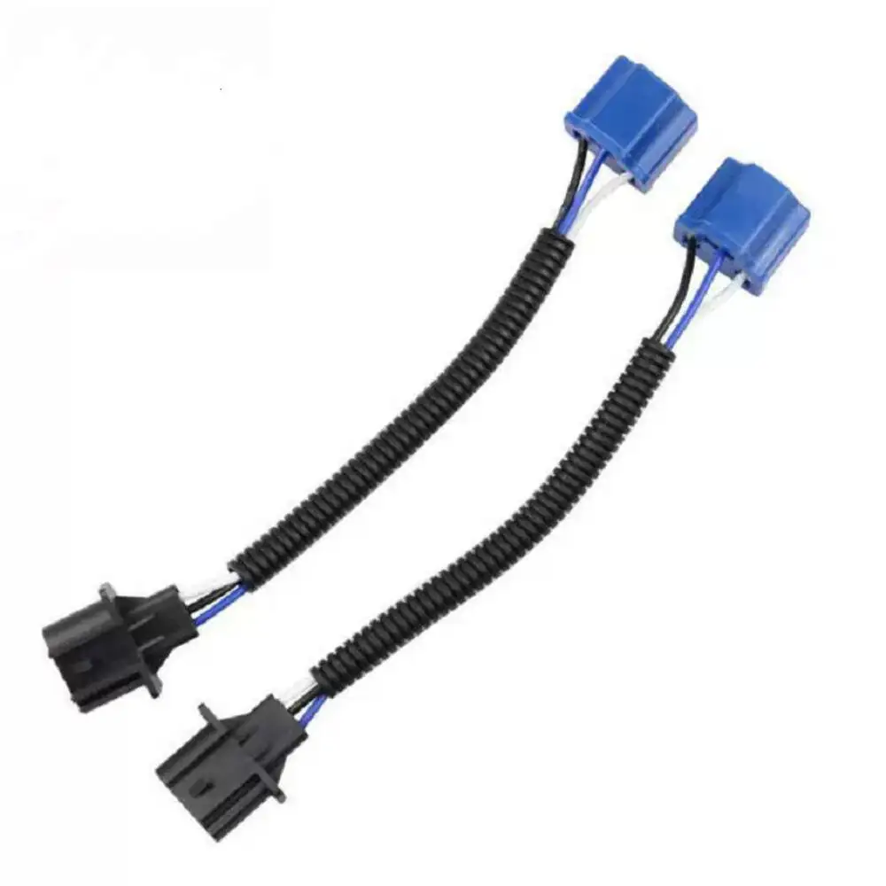 1 пара адаптеров H13 9008 «папа» на H4 HB2 9003, жгут проводов для переоборудования жгута проводов для Jeep Wrangler JK 2007-2017, лампа для фар
1 пара адаптеров H13 9008 «папа» на H4 HB2 9003, жгут проводов для переоборудования жгута проводов для Jeep Wrangler JK 2007-2017, лампа для фар