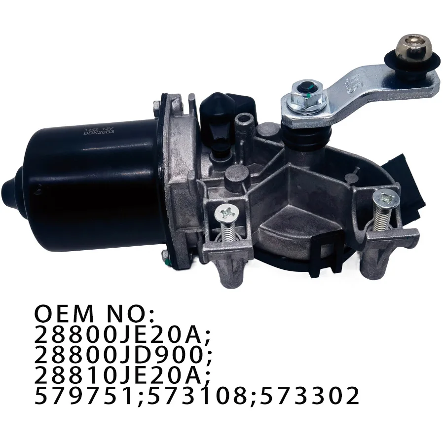 OE#28800JE20A;28800JD900;28810JE20A;579751 for Front Wiper Motor Compatible with NISSAN Qashqai 2007- Auto Motors Parts
OE#28800JE20A;28800JD900;28810JE20A;579751 for Front Wiper Motor Compatible with NISSAN Qashqai 2007- Auto Motors Parts