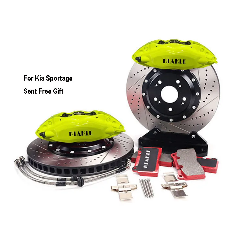 KLAKLE Other Auto Brake System Car Caliper Kit F50 China Brake Disc 330*28MM For Kia Sportage 2021
KLAKLE Other Auto Brake System Car Caliper Kit F50 China Brake Disc 330*28MM For Kia Sportage 2021