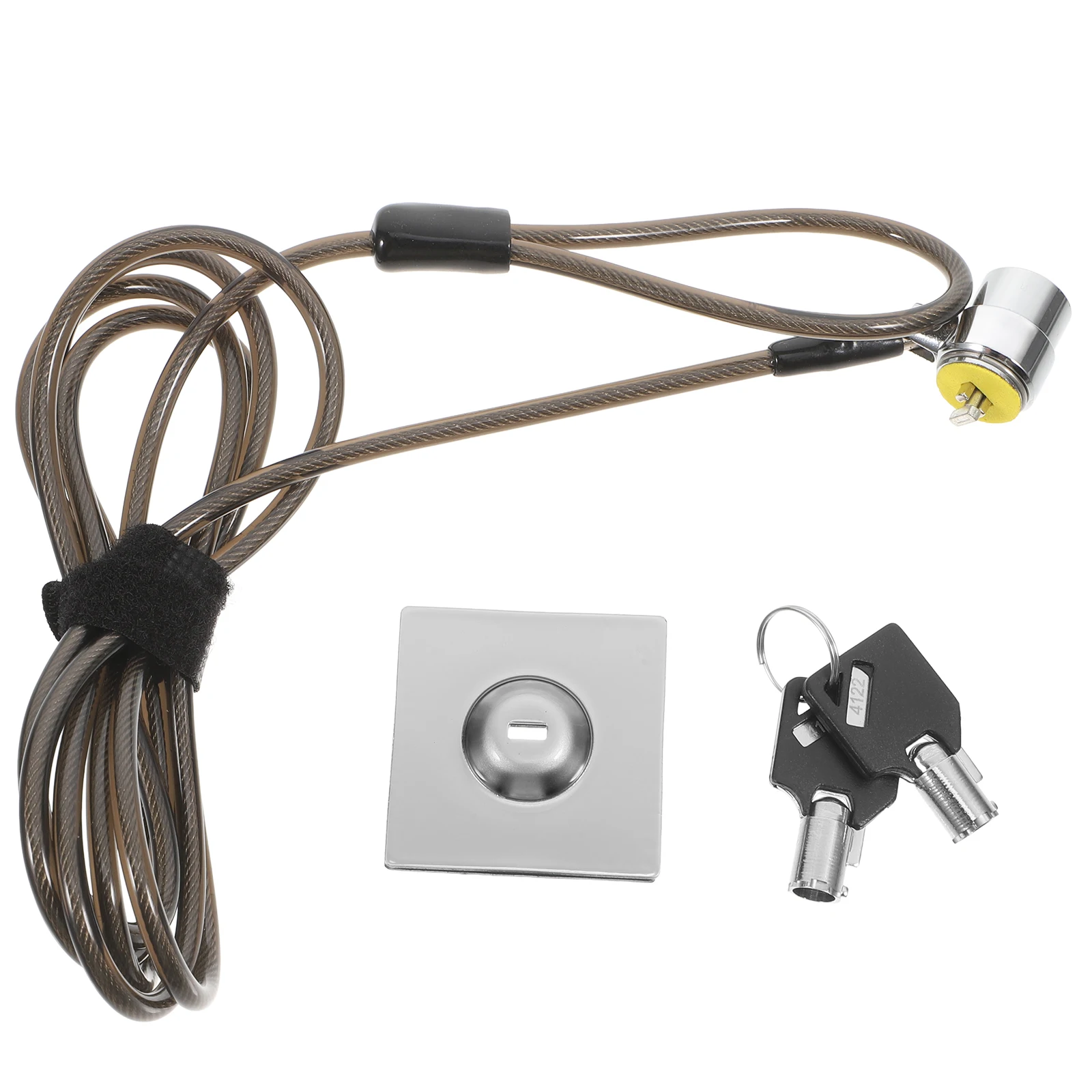 Extended Steel Zinc Alloy Laptop Notebook Computer Lock Zinc Alloy Laptop Lock for Home Dormitory Office Anti Theft
Extended Steel Zinc Alloy Laptop Notebook Computer Lock Zinc Alloy Laptop Lock for Home Dormitory Office Anti Theft