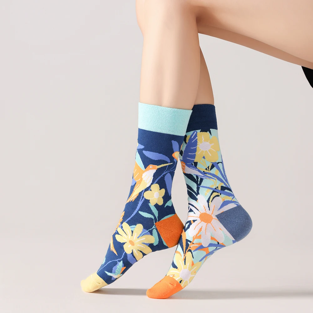 1 Pair Man Women Sock Original AB Tide Socks Colorful Socks Flowers Fruits Candy Cotton Socks Daily Friend Get-together Gifts
1 Pair Man Women Sock Original AB Tide Socks Colorful Socks Flowers Fruits Candy Cotton Socks Daily Friend Get-together Gifts