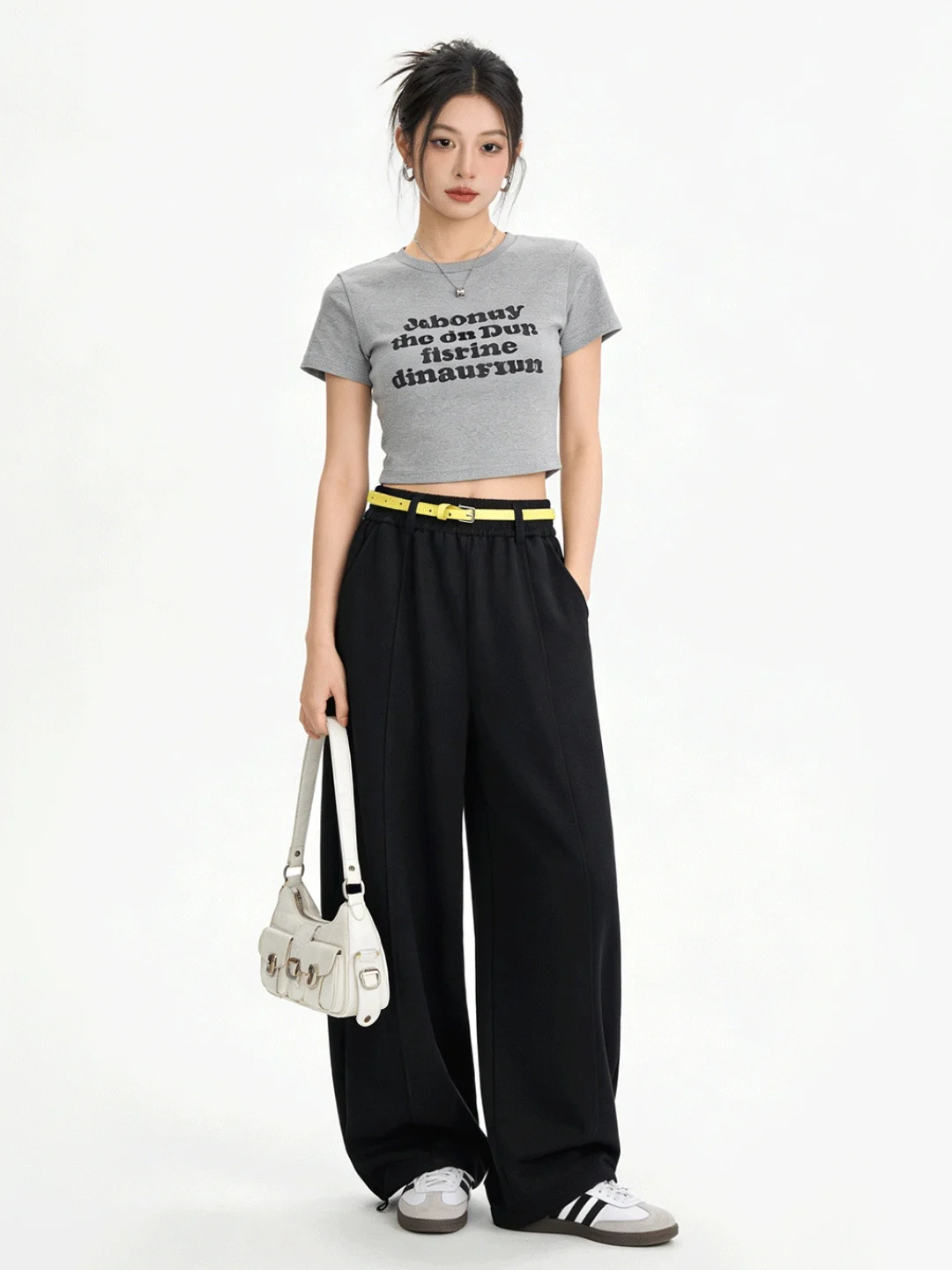 High Waist Loose Fit Comfortable Skin-friendly Korean Style Casual Pants Wide Leg Pants Casual Loose Trousers for Women
High Waist Loose Fit Comfortable Skin-friendly Korean Style Casual Pants Wide Leg Pants Casual Loose Trousers for Women