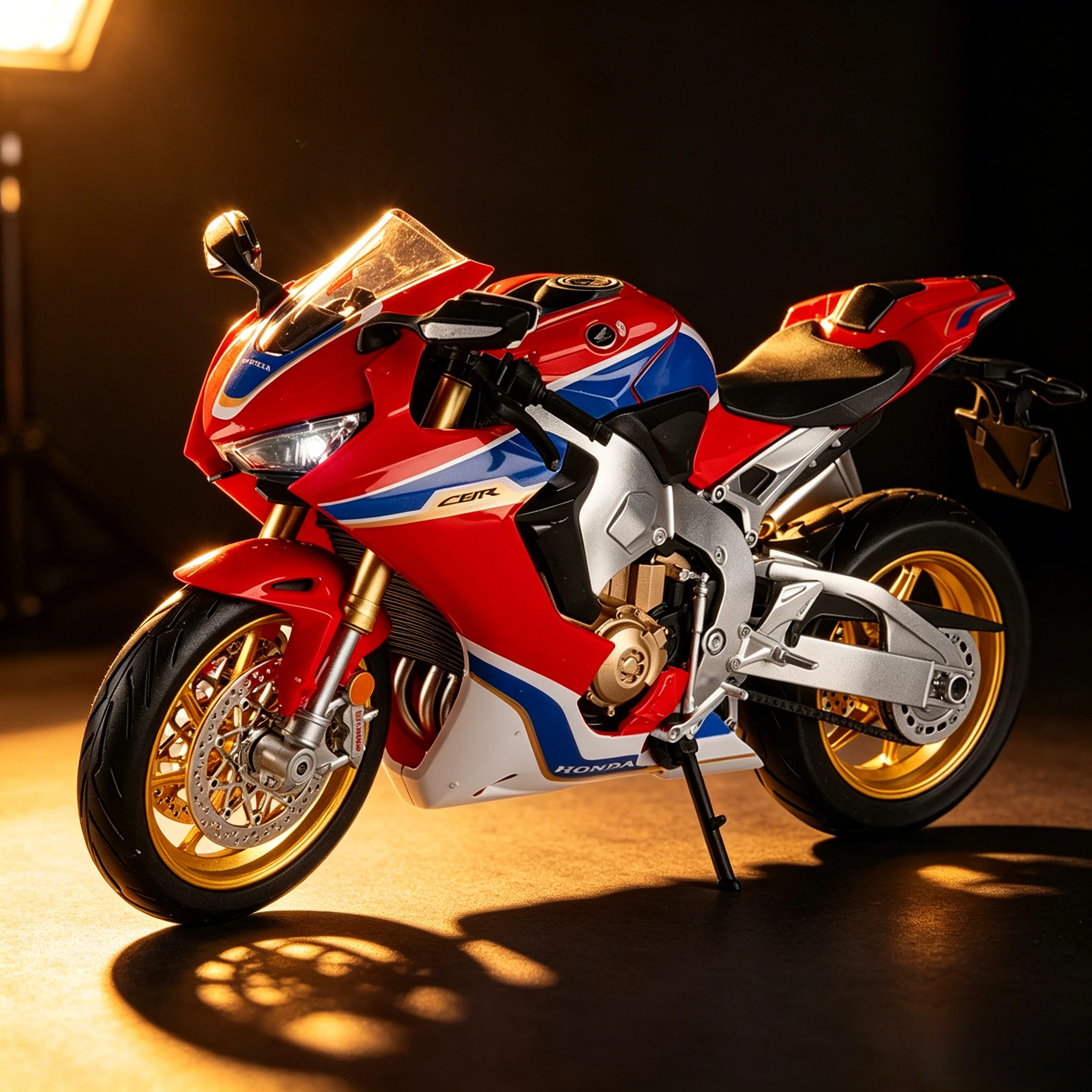 1:9 CBR1000 Fire Blade Alloy Sports Motorcycle Diecasts Metal Track Racing Motorcycle Model With Light Toy Gift
1:9 CBR1000 Fire Blade Alloy Sports Motorcycle Diecasts Metal Track Racing Motorcycle Model With Light Toy Gift
