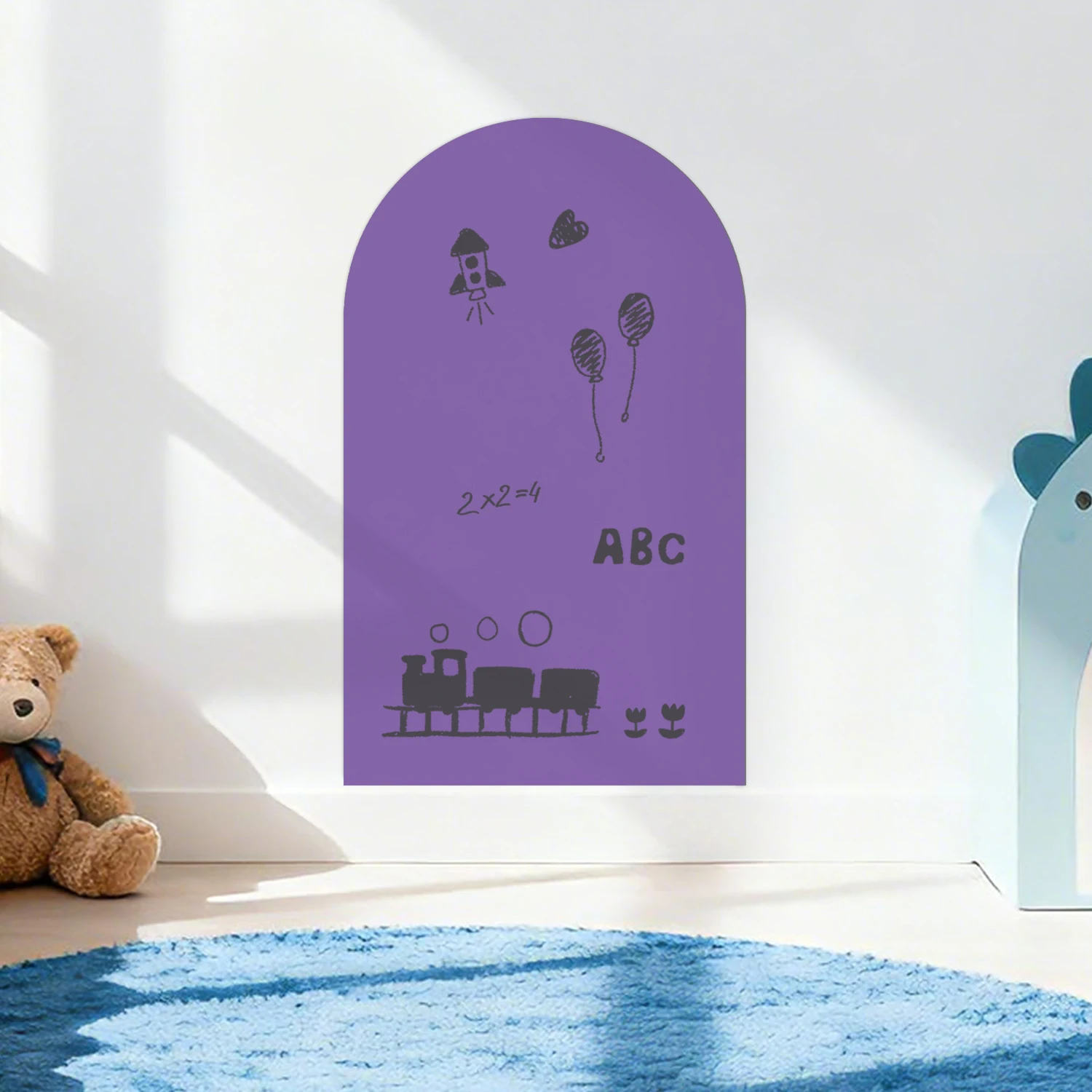 1 piece of self-adhesive magnetic whiteboard wall sticker, suitable for home, bedroom and living room walls, hotels and offices.
1 piece of self-adhesive magnetic whiteboard wall sticker, suitable for home, bedroom and living room walls, hotels and offices.