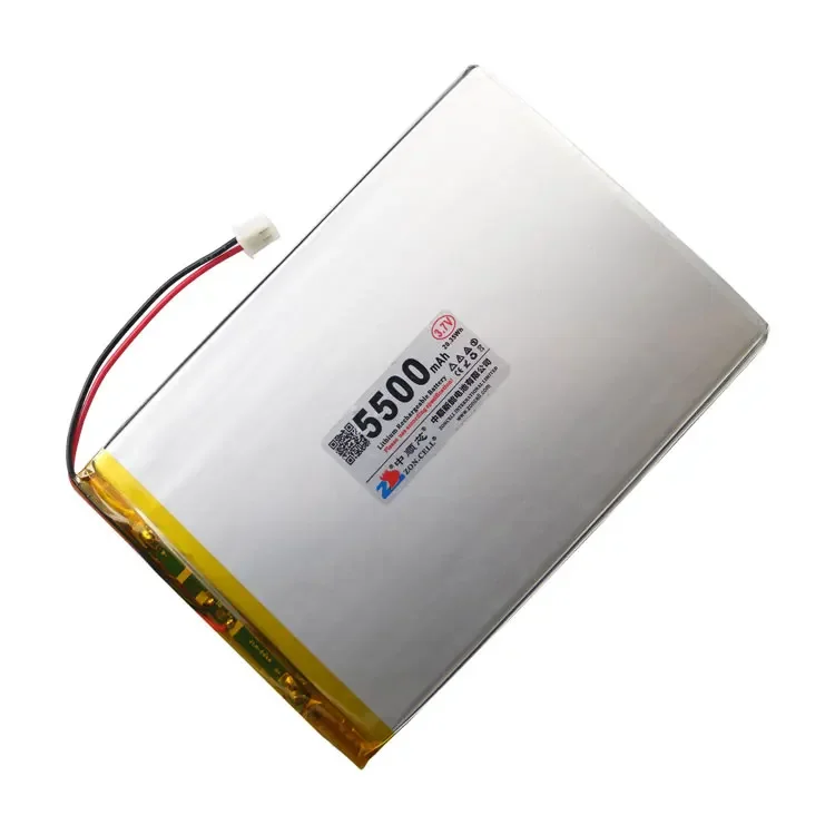 Package 3.7V 5500mAh 2990129 polymer lithium battery 34105108 mobile power supply 32107105 Rechargeable Li-ion Cell
Package 3.7V 5500mAh 2990129 polymer lithium battery 34105108 mobile power supply 32107105 Rechargeable Li-ion Cell