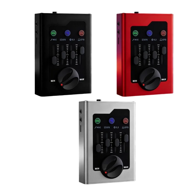 Miniature USB Sound Card With Bluetooth-compatible 5.0 & OTG Functionality For Portable Recording Live Streaming best sale
Miniature USB Sound Card With Bluetooth-compatible 5.0 & OTG Functionality For Portable Recording Live Streaming best sale