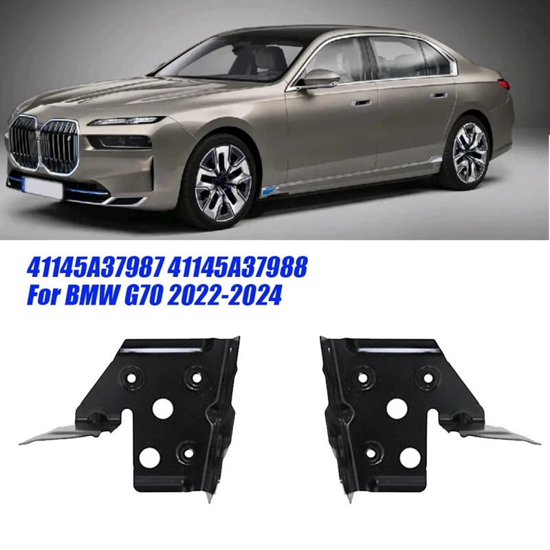1 пара черных металлических кронштейнов 41145A37987 41145A37988 для BMW G70 2022-2024 кронштейн морфининг элементов
1 пара черных металлических кронштейнов 41145A37987 41145A37988 для BMW G70 2022-2024 кронштейн морфининг элементов