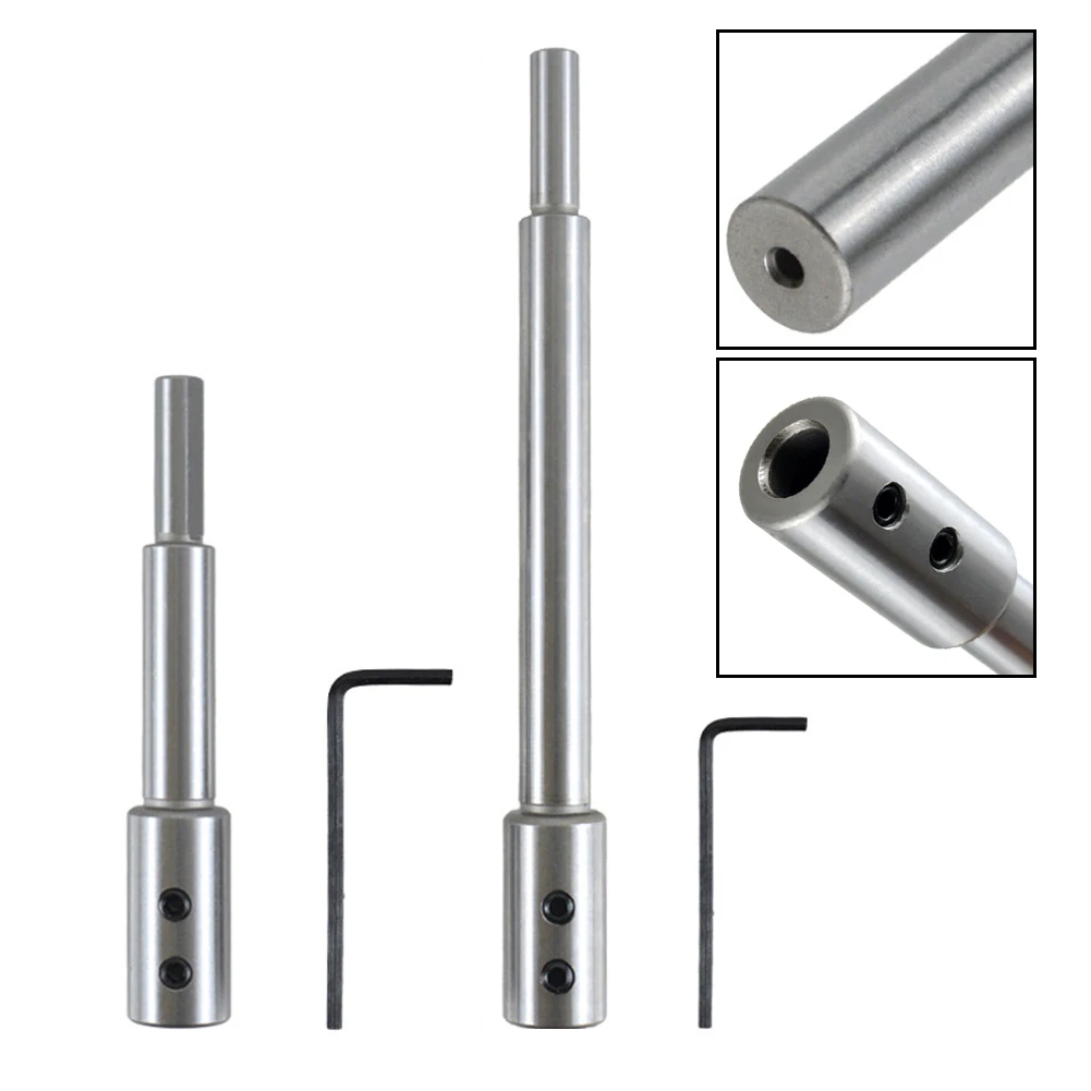 Router Bit Extension Adapter for Use with Standard 1/4 Inch or 1/2 Inch Shank Bits in Spoilboard and CNC Milling Setups
Router Bit Extension Adapter for Use with Standard 1/4 Inch or 1/2 Inch Shank Bits in Spoilboard and CNC Milling Setups