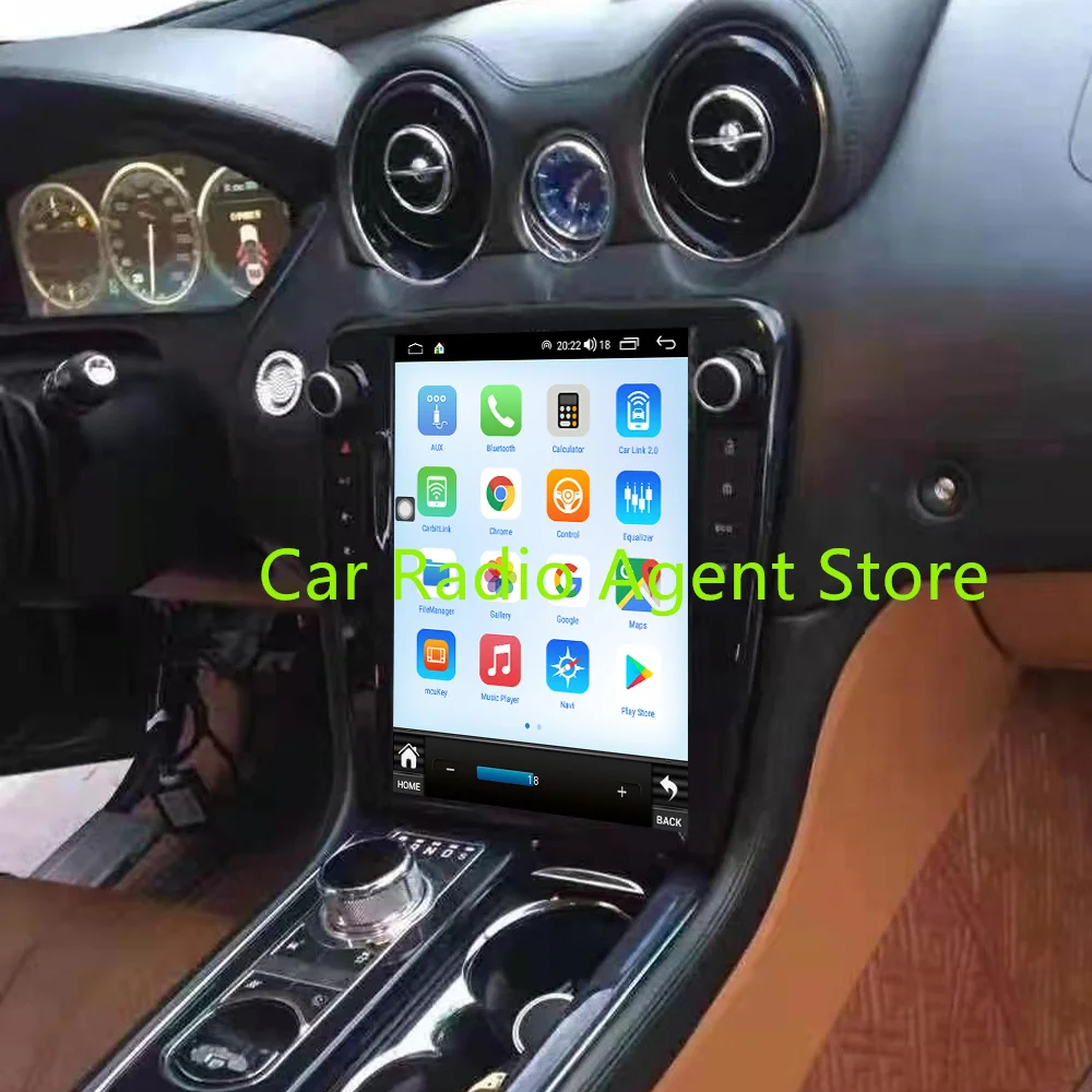 Android 12 Car Multimedia Player For Jaguar XJ XJL 2010 2011 2012 2013- 2018 Car Radio GPS Navigation Auto Audio DSP
Android 12 Car Multimedia Player For Jaguar XJ XJL 2010 2011 2012 2013- 2018 Car Radio GPS Navigation Auto Audio DSP