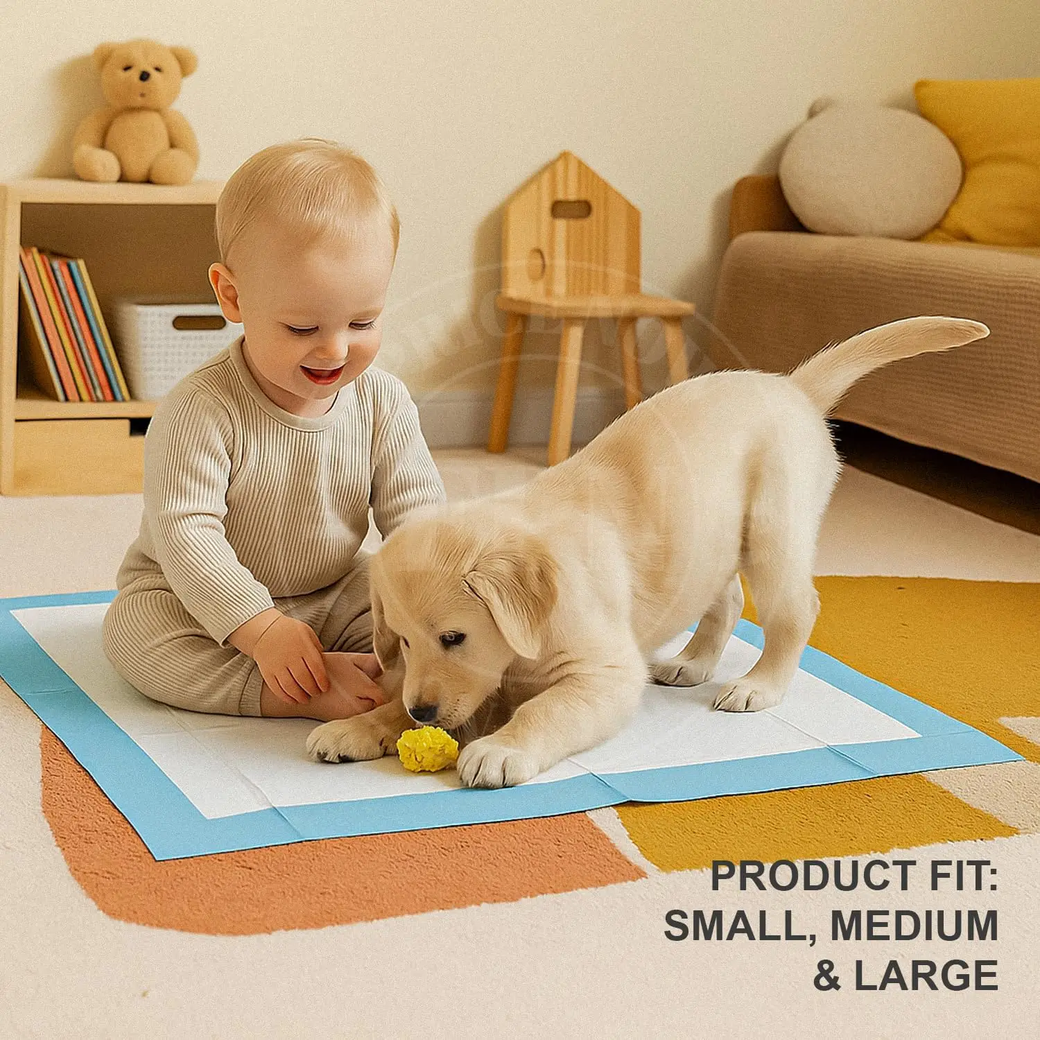 36x36 Disposable Underpads 100-Pack | Ultra Absorbent Chux Pads | Leak-Proof Bed Protection for Adults, Kids, Elderly & Pets
36x36 Disposable Underpads 100-Pack | Ultra Absorbent Chux Pads | Leak-Proof Bed Protection for Adults, Kids, Elderly & Pets