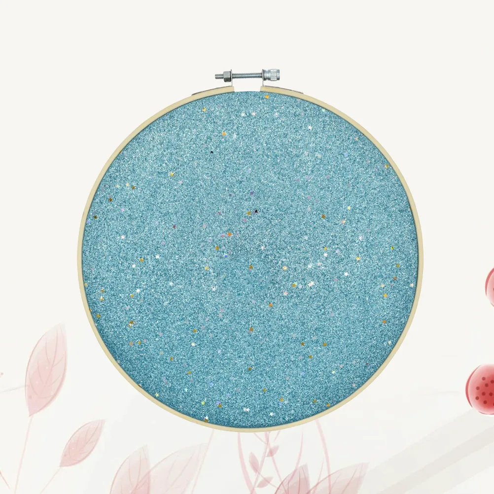 Блестящий подвесной баннер для брошей, небесно-голубая имитация демонстрационной доски, настенный органайзер для значков, круглый вымпел
Блестящий подвесной баннер для брошей, небесно-голубая имитация демонстрационной доски, настенный органайзер для значков, круглый вымпел