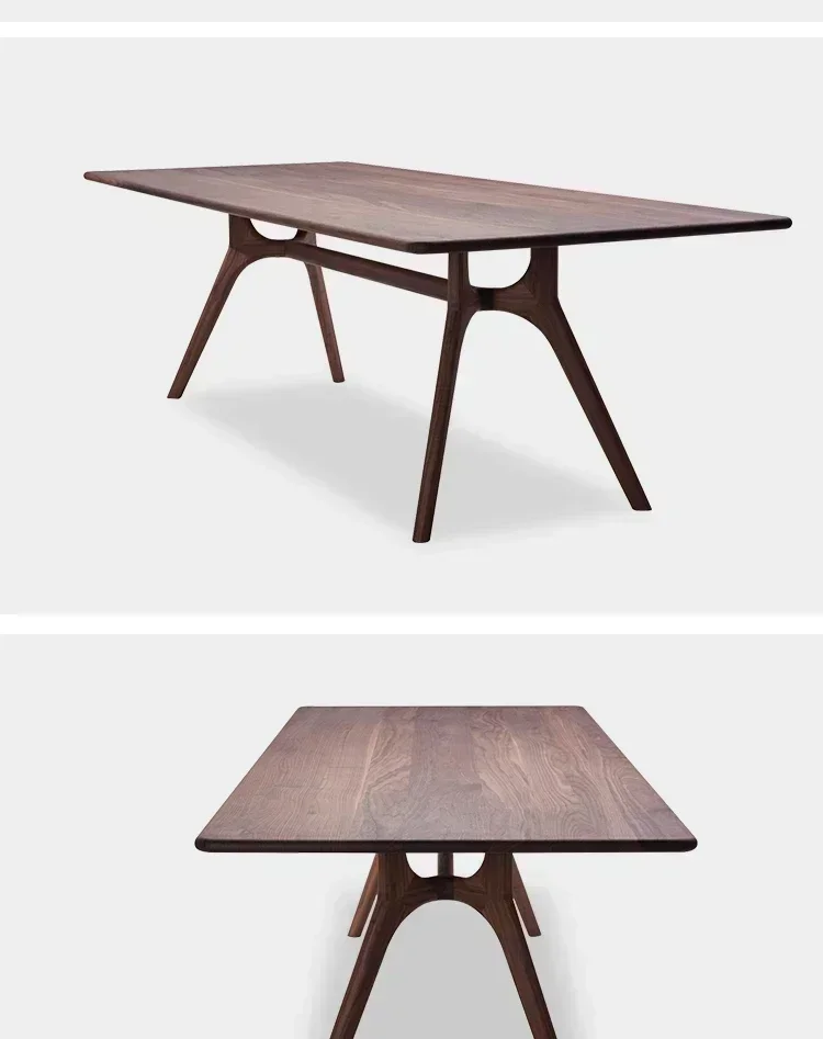 Mesa de comedor madera maciza para sala estar nórdica, escritorio banco trabajo diseñador, Rectangular
Mesa de comedor madera maciza para sala estar nórdica, escritorio banco trabajo diseñador, Rectangular