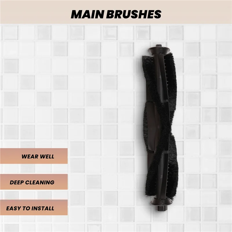 FORC-For Proscenic M7 Pro / Lenovo T1 Pro / T1s Pro / Cleaner T1 / HONITURE Q6 Main Side Brush Filter Mop Dust Bag Parts
FORC-For Proscenic M7 Pro / Lenovo T1 Pro / T1s Pro / Cleaner T1 / HONITURE Q6 Main Side Brush Filter Mop Dust Bag Parts