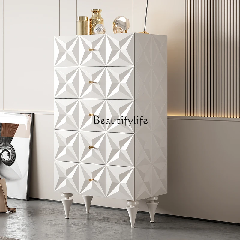 *Light luxury Italian minimalist bucket cabinet bedroom solid wood decorative cabinet relief five bucket side cabinet
*Light luxury Italian minimalist bucket cabinet bedroom solid wood decorative cabinet relief five bucket side cabinet