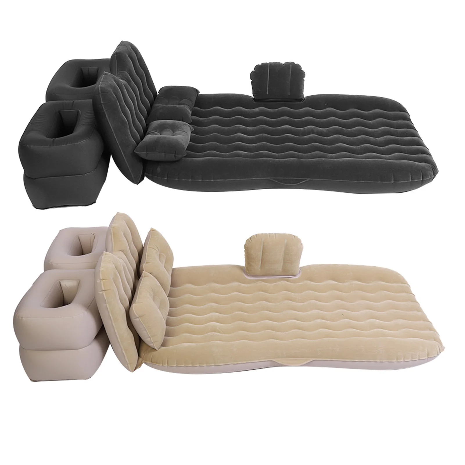 Inflatable Bed Mattress Indoor Outdoor Camping Travel Car Back Seat Air Beds Cushion
Inflatable Bed Mattress Indoor Outdoor Camping Travel Car Back Seat Air Beds Cushion