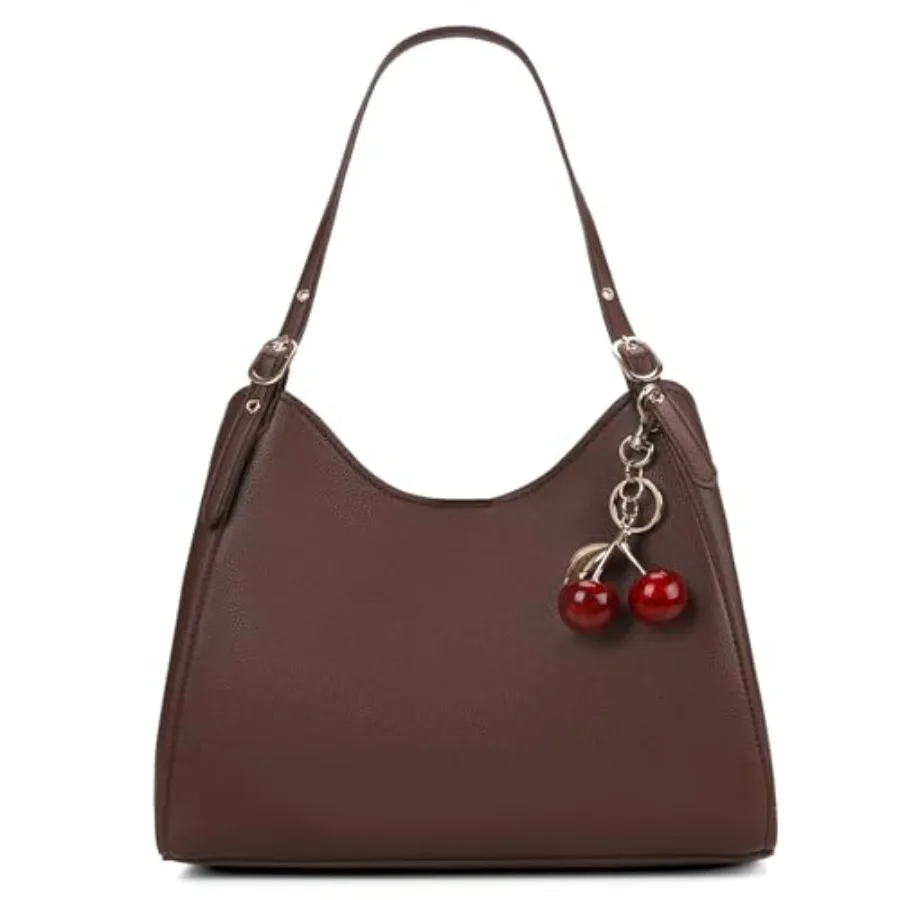 Leather Tote Bag for Women Slouchy Purse Hobo Shoulder Bag Designer Handbags for Work Shopping Daily
Leather Tote Bag for Women Slouchy Purse Hobo Shoulder Bag Designer Handbags for Work Shopping Daily
