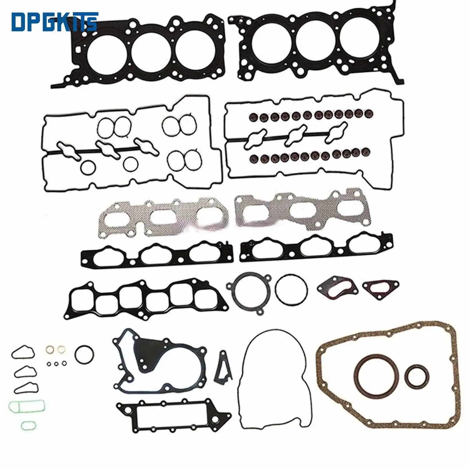 G6DB 3.3 HS26422PT CS26414 ES72366 Engine Overhaul Gasket Seals Kit For 06-04/20/07 Hyundai Azera Santa Fe Sonata DOHC
G6DB 3.3 HS26422PT CS26414 ES72366 Engine Overhaul Gasket Seals Kit For 06-04/20/07 Hyundai Azera Santa Fe Sonata DOHC