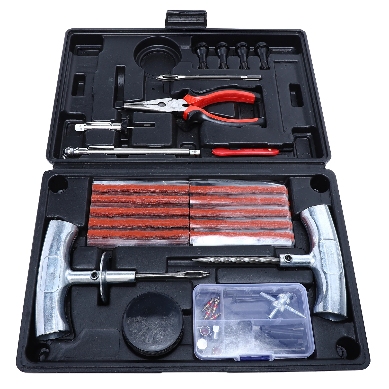 67 Pcs Tire Repair Kit Durable Non Rust Glue Plug Puncture Auto Bike Tools Motorcycle Accessories Car Motorcycle Tire Repair 
67 Pcs Tire Repair Kit Durable Non Rust Glue Plug Puncture Auto Bike Tools Motorcycle Accessories Car Motorcycle Tire Repair