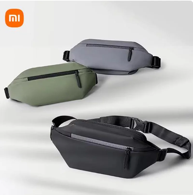 Xiaomi Mijia 2024, многофункциональная нагрудная сумка для спортивного отдыха, незаменимые для занятий спортом на открытом воздухе, поясная сумка через плечо, водонепроницаемый дизайн
Xiaomi Mijia 2024, многофункциональная нагрудная сумка для спортивного отдыха, незаменимые для занятий спортом на открытом воздухе, поясная сумка через плечо, водонепроницаемый дизайн