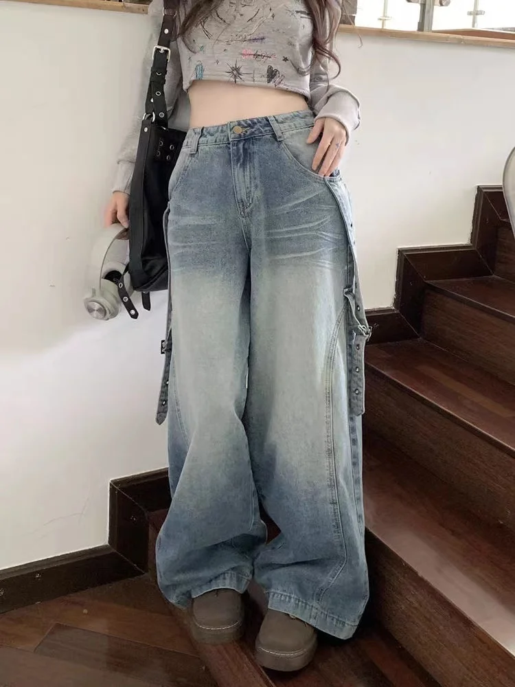 Черные джинсы, женская одежда, тонкие джинсы Y2K, корейская мода, Harajuku, винтажный стиль, мешковатые свободные свободные женские повседневные джинсы для бойфренда
Черные джинсы, женская одежда, тонкие джинсы Y2K, корейская мода, Harajuku, винтажный стиль, мешковатые свободные свободные женские повседневные джинсы для бойфренда