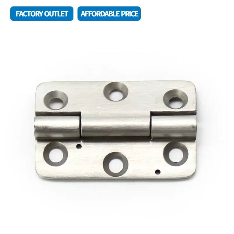 304 Stainless Steel Folding Flat Heavy-Duty Door Hinge Industrial Machinery Equipment Load-Bearing Pivot
304 Stainless Steel Folding Flat Heavy-Duty Door Hinge Industrial Machinery Equipment Load-Bearing Pivot