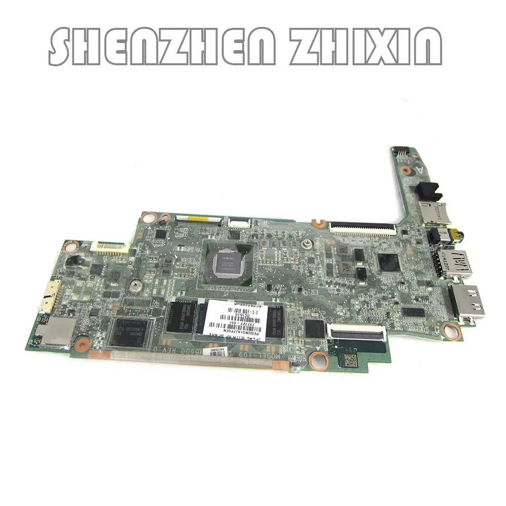 CSRZSZ FOR HP Chromebook 14 14-X010nr laptop Motherboard 787727-001 DA0Y09MB6D0 full test
CSRZSZ FOR HP Chromebook 14 14-X010nr laptop Motherboard 787727-001 DA0Y09MB6D0 full test