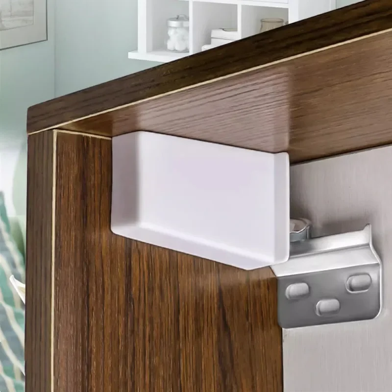 2Pcs Heavy Duty ABS Hanging Cabinet Angle Code Cabinet Hanger Thickened Angle Bracket Bathroom Storage Cabinet Fixing Hardware
2Pcs Heavy Duty ABS Hanging Cabinet Angle Code Cabinet Hanger Thickened Angle Bracket Bathroom Storage Cabinet Fixing Hardware
