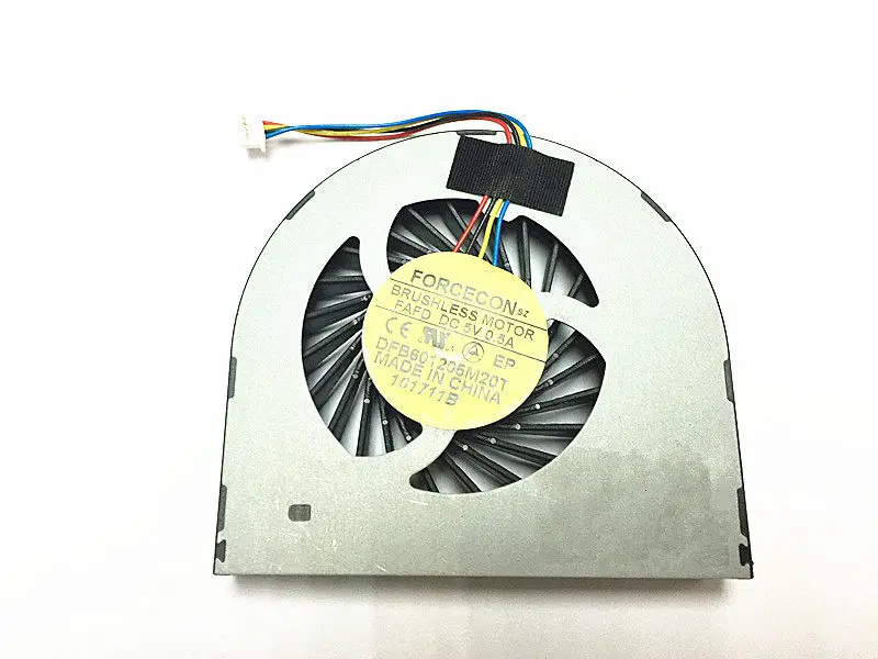 For Medion Akoya P7624 MD98157 98920 MD98921 Laptop CPU GPU Cooling Fan Heatsink Fan Cooler
For Medion Akoya P7624 MD98157 98920 MD98921 Laptop CPU GPU Cooling Fan Heatsink Fan Cooler