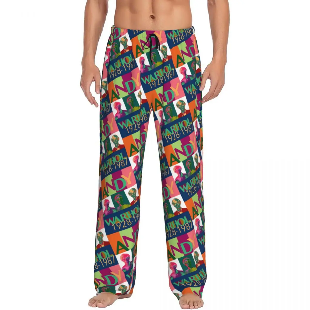 Мужские пижамные штаны Custom A-Andy Art W-Warhol для сна и отдыха, эластичные, с карманами
Мужские пижамные штаны Custom A-Andy Art W-Warhol для сна и отдыха, эластичные, с карманами