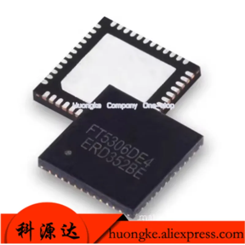 10 шт./лот FT5306DE4 QFN В НАЛИЧИИ
10 шт./лот FT5306DE4 QFN В НАЛИЧИИ