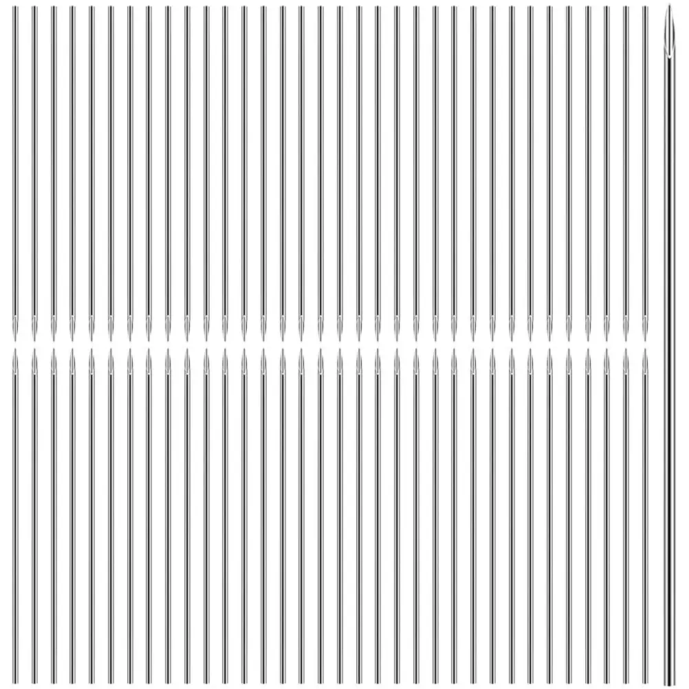 100 Pcs Disposable Piercing Needles Stainless Steel for Lip Tongue Nose Body Piercing Supplies Hygienic Cylindrical
100 Pcs Disposable Piercing Needles Stainless Steel for Lip Tongue Nose Body Piercing Supplies Hygienic Cylindrical