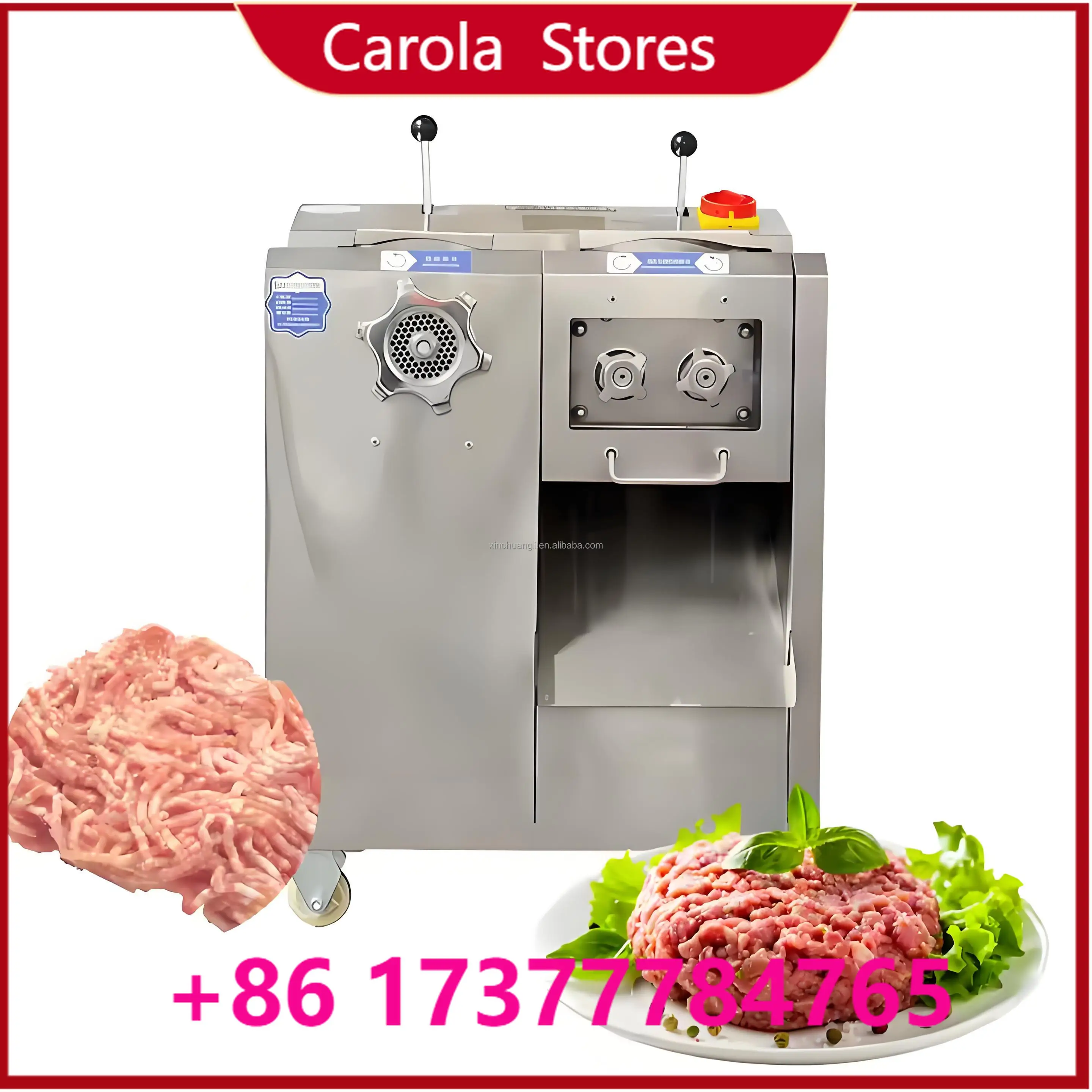 Industrial Automatic Commercial Meat Slicer, Copper Core Motor Fixed 3mm Slice, Bacon Beef Fresh Fillet
Industrial Automatic Commercial Meat Slicer, Copper Core Motor Fixed 3mm Slice, Bacon Beef Fresh Fillet