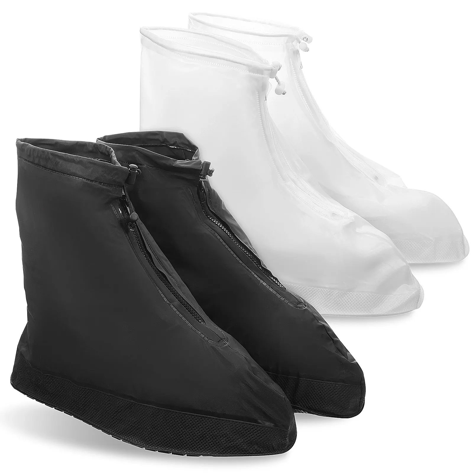 2Pcs Rain Shoe Covers Waterproof Overshoes Loose Fit Anti-Skid Reusable Rain Boot Protectors for Men Women Outdoor Rainy Day
2Pcs Rain Shoe Covers Waterproof Overshoes Loose Fit Anti-Skid Reusable Rain Boot Protectors for Men Women Outdoor Rainy Day