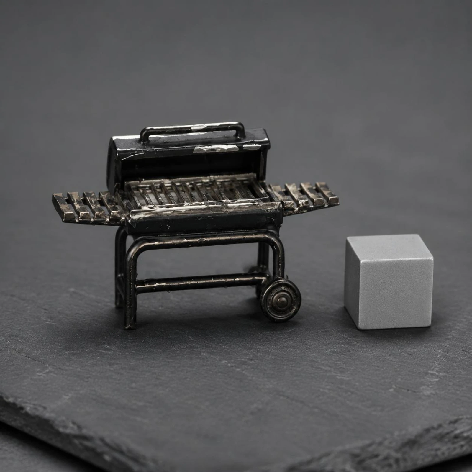 Mini Barbecue Grill Scene Prop Mini Outdoor Grill Scale Barbecue Stand Model Scene Accessory
Mini Barbecue Grill Scene Prop Mini Outdoor Grill Scale Barbecue Stand Model Scene Accessory