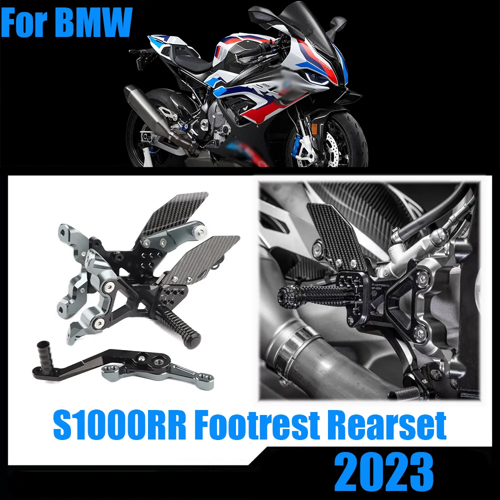 S1000RR 2023 Motorcycle Adjustable Rear Set Foot Pegs Pedal Footrest Rearset For BMW S1000RR S 1000 RR 2023
S1000RR 2023 Motorcycle Adjustable Rear Set Foot Pegs Pedal Footrest Rearset For BMW S1000RR S 1000 RR 2023