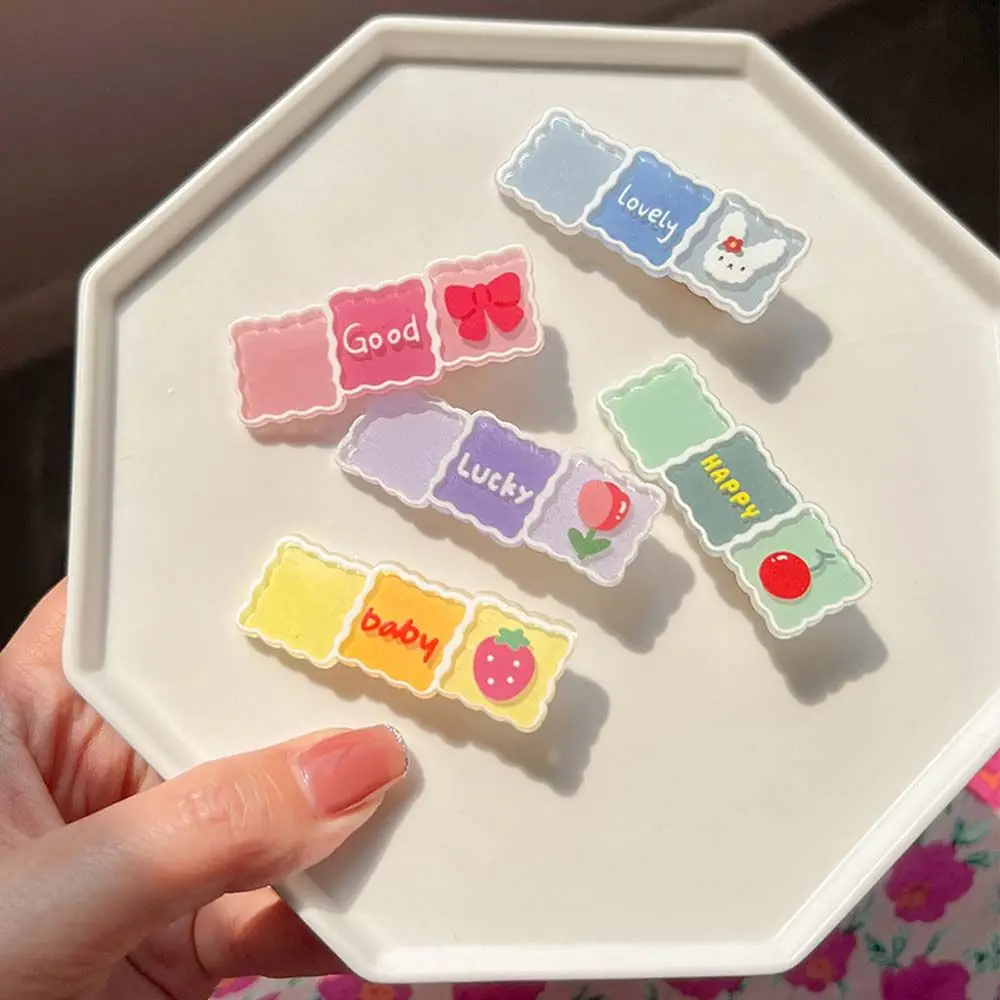 Cartoon Hairpins Rabbits Lovely Hair Clip Hair Grip Sweet Barrettes Hair Pin Hair Accessories For Women Girl
Cartoon Hairpins Rabbits Lovely Hair Clip Hair Grip Sweet Barrettes Hair Pin Hair Accessories For Women Girl