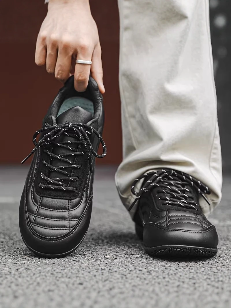 Men's Sport Racing Shoes 2026 New Summer Work Office Slip-On Anti-Slip Waterproof Racing Shoes Black Casual Board Shoes
Men's Sport Racing Shoes 2026 New Summer Work Office Slip-On Anti-Slip Waterproof Racing Shoes Black Casual Board Shoes