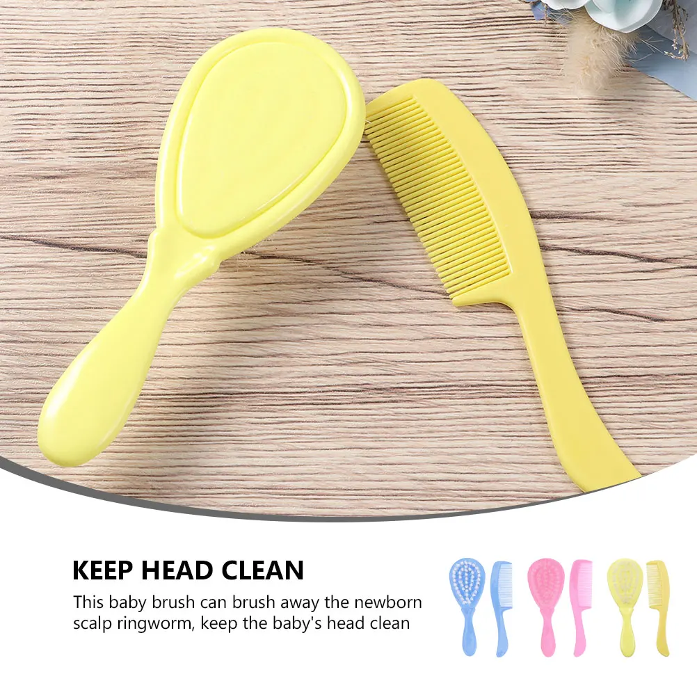 6pcs Durable PP Ergonomic Baby Bathing Handle Bathing Brush Hair Comb And Brush Set Care Baby Hair Comb Newborn Clean
6pcs Durable PP Ergonomic Baby Bathing Handle Bathing Brush Hair Comb And Brush Set Care Baby Hair Comb Newborn Clean