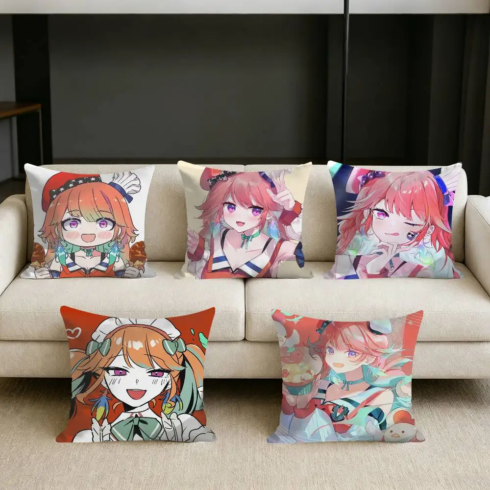 Lovely T-Takanashi Kiara HoloEN 1st Square Sofa Pillow Cover Solid Color Living Room Home Decor Cushion Case
Lovely T-Takanashi Kiara HoloEN 1st Square Sofa Pillow Cover Solid Color Living Room Home Decor Cushion Case